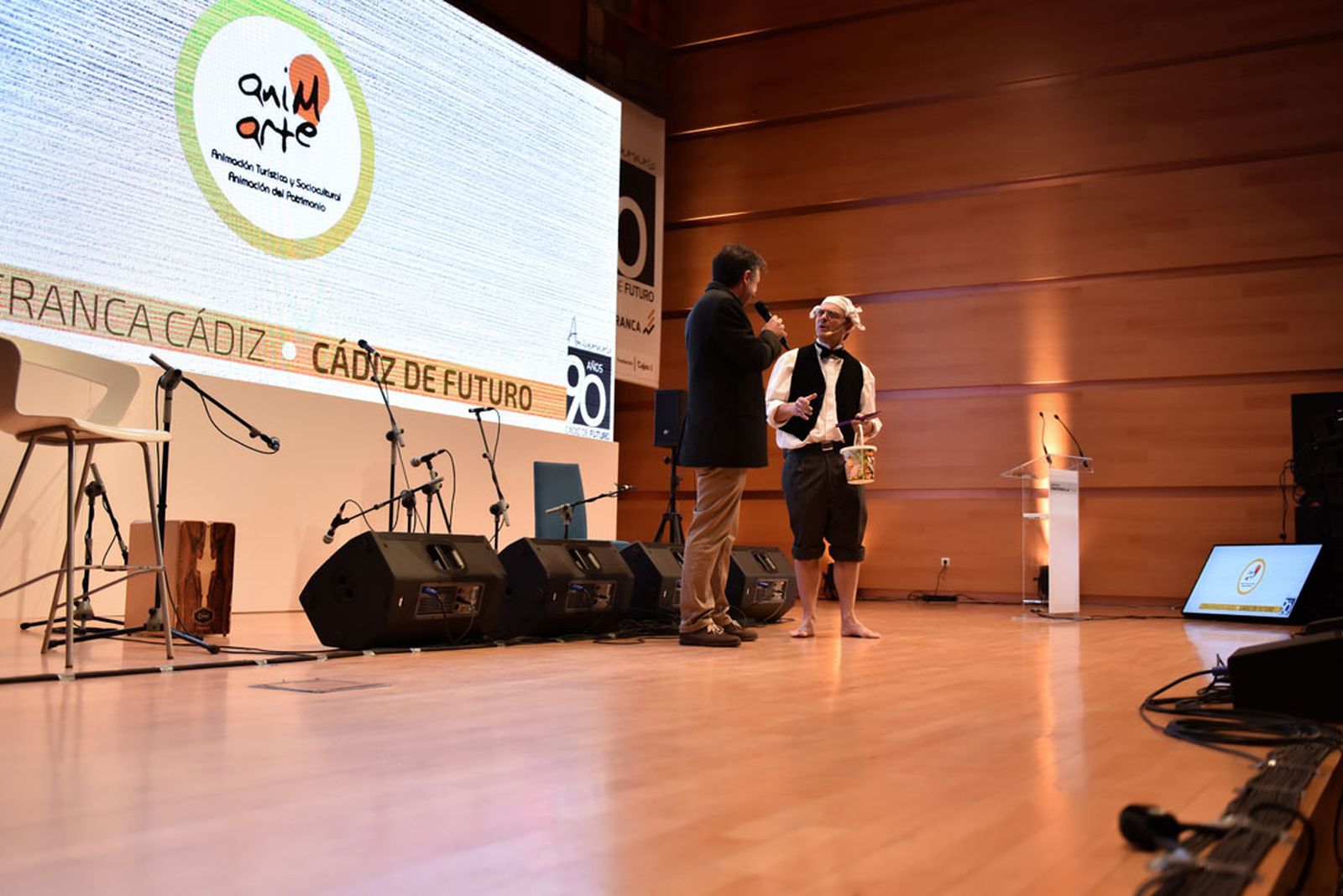 Gala 90 aniversario de la Zona Franca de Cádiz