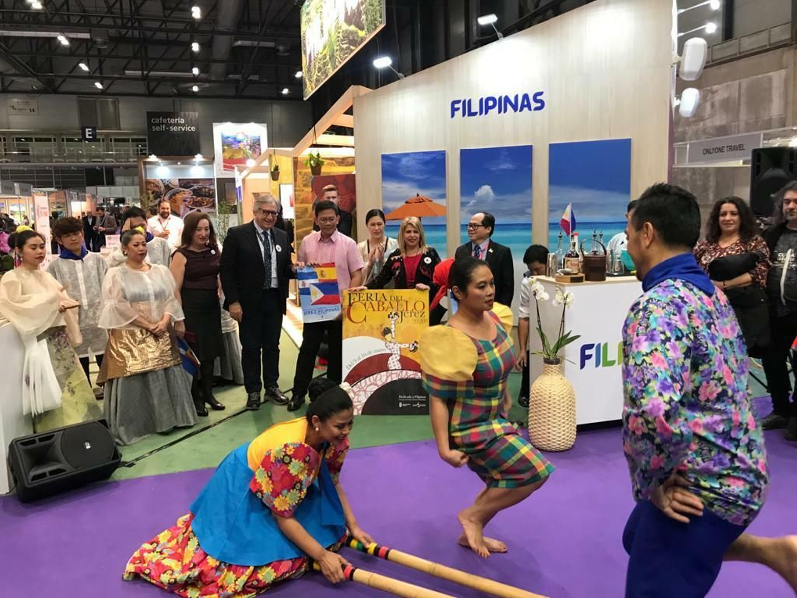 La Capitalidad Cultural de 2031 y Filipinas, protagonistas en Fitur