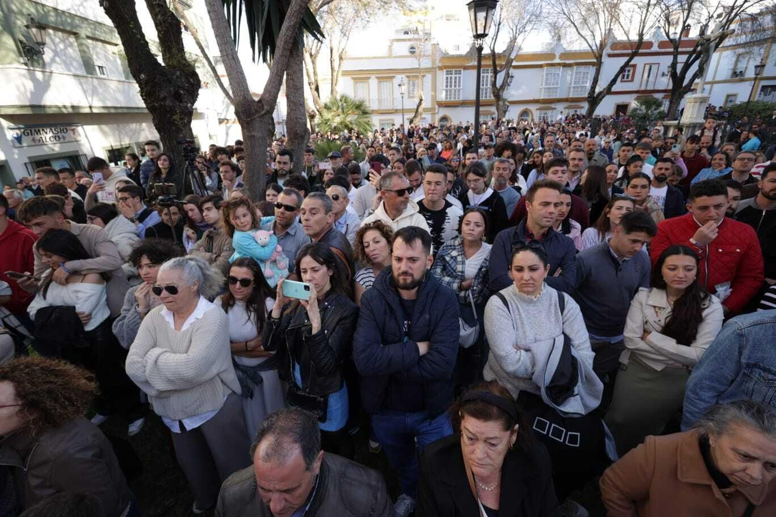 Las imágenes de la hermandad de la Veracruz de la Semana Santa de San Fernando 2023
