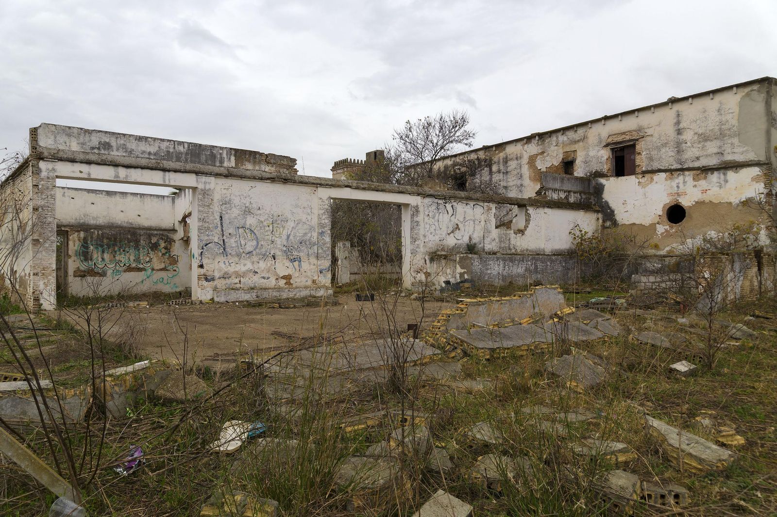 Las fotos del estado de la Hacienda El Rosario