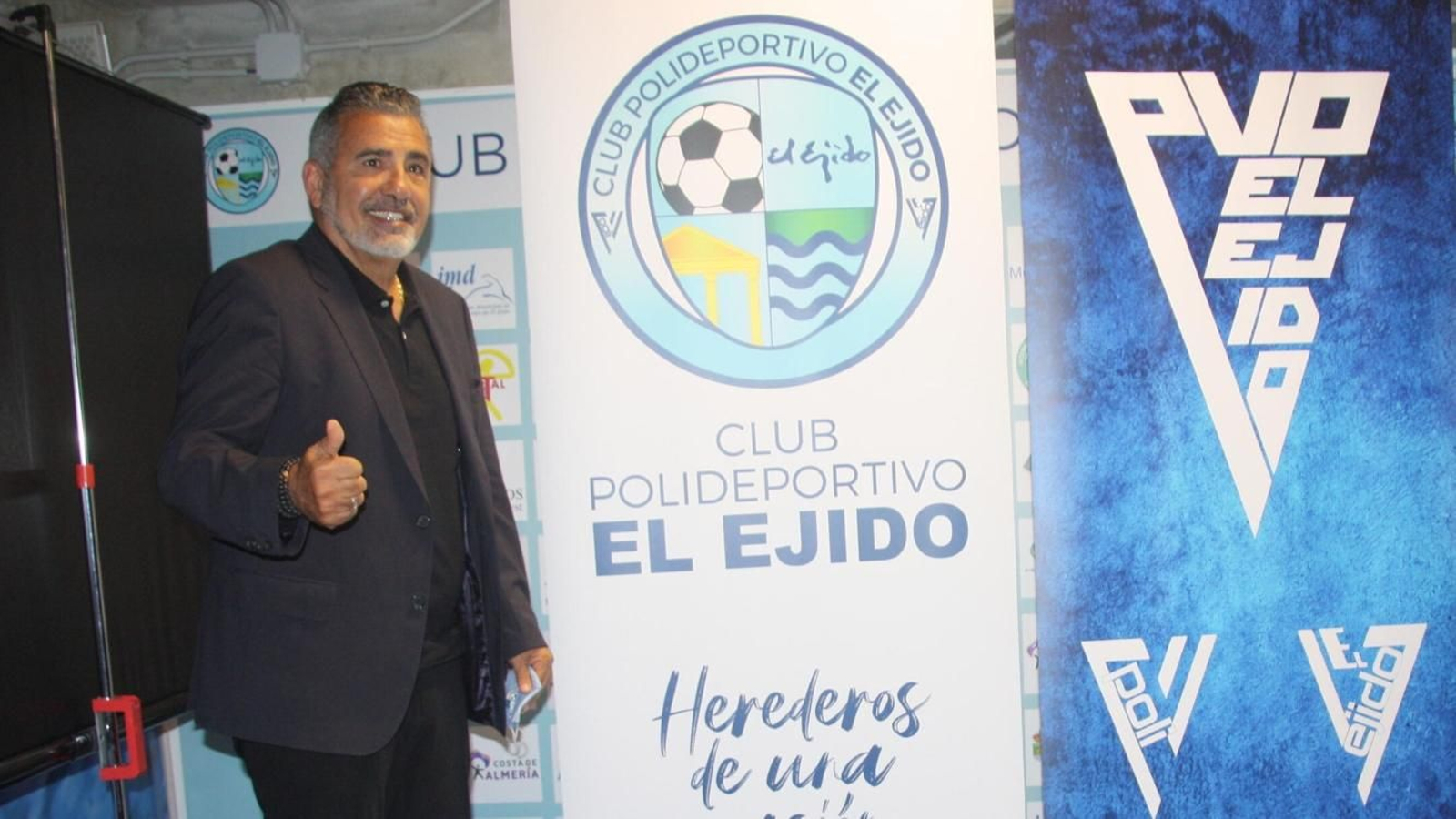 Alejandro Bouza, nuevo presidente del Poli El Ejido.