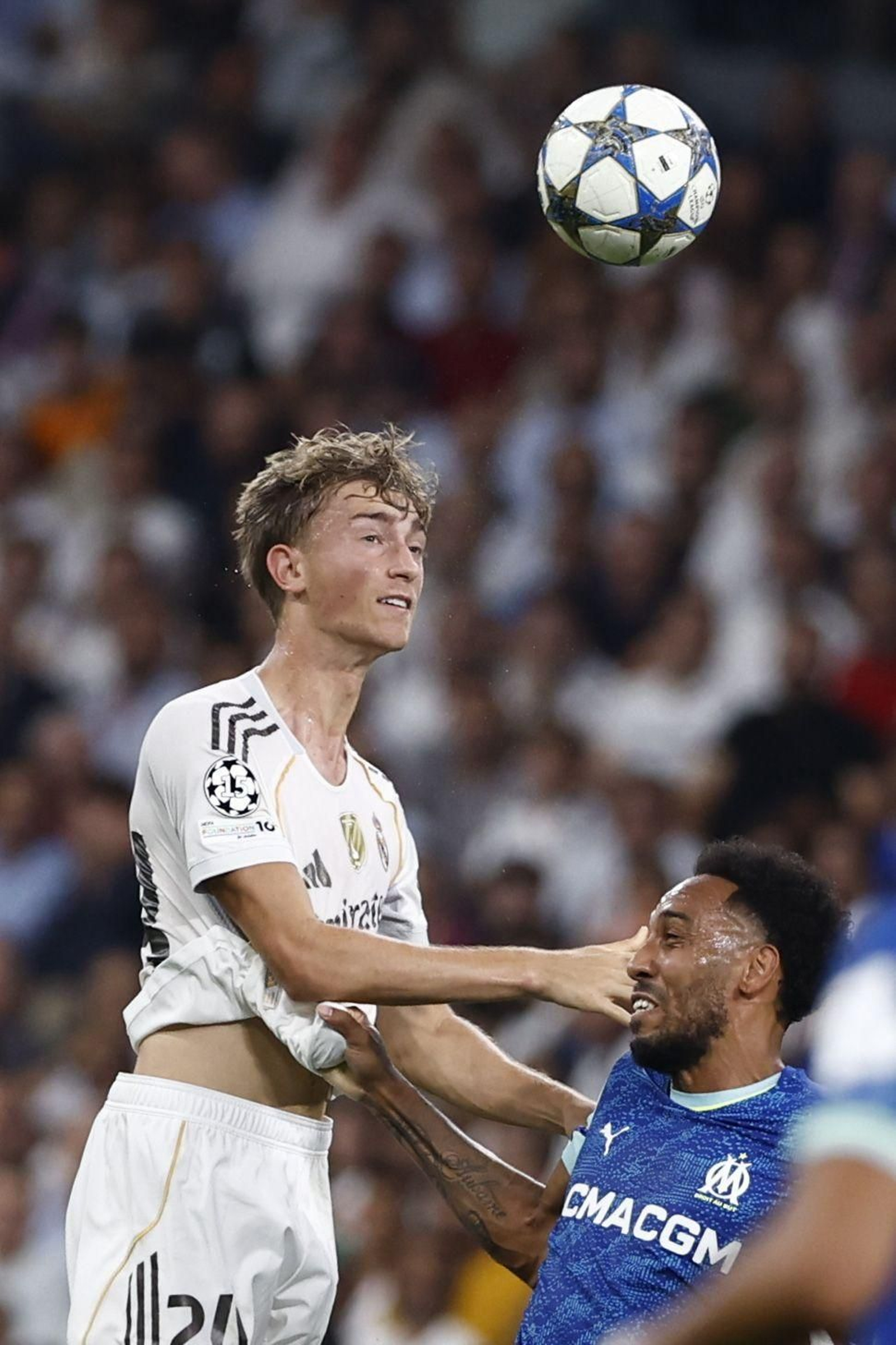 Las mejores fotos del Real Madrid - Olympique
