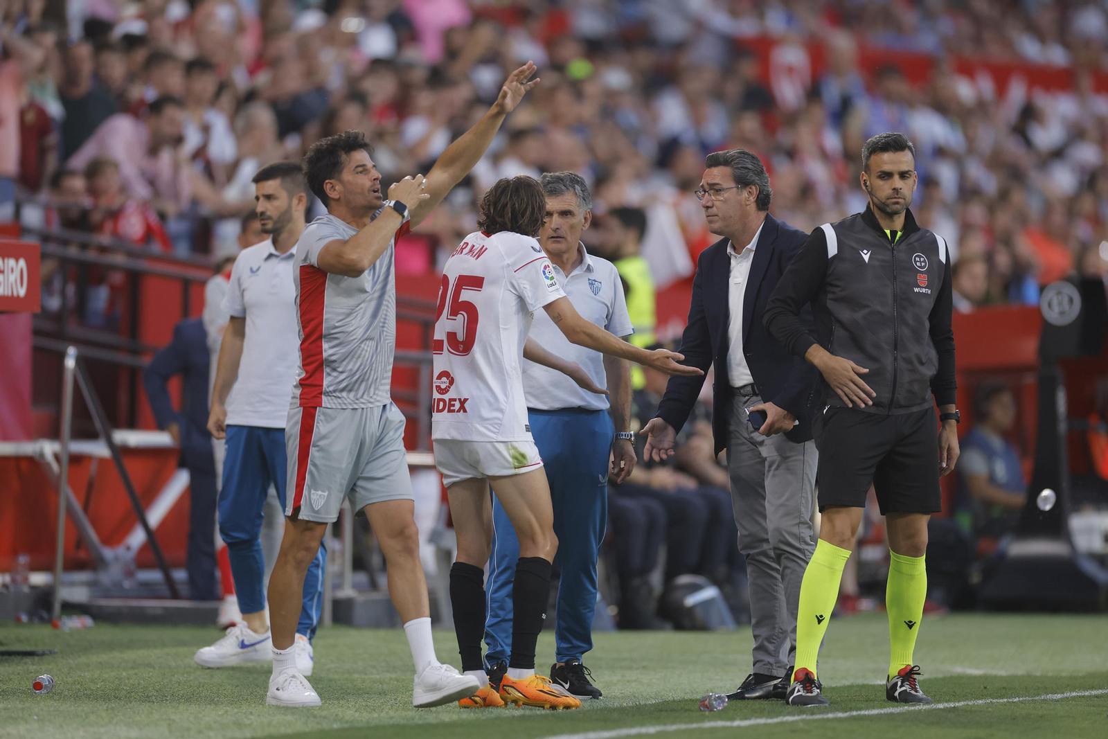 Las fotos del Sevilla-Español