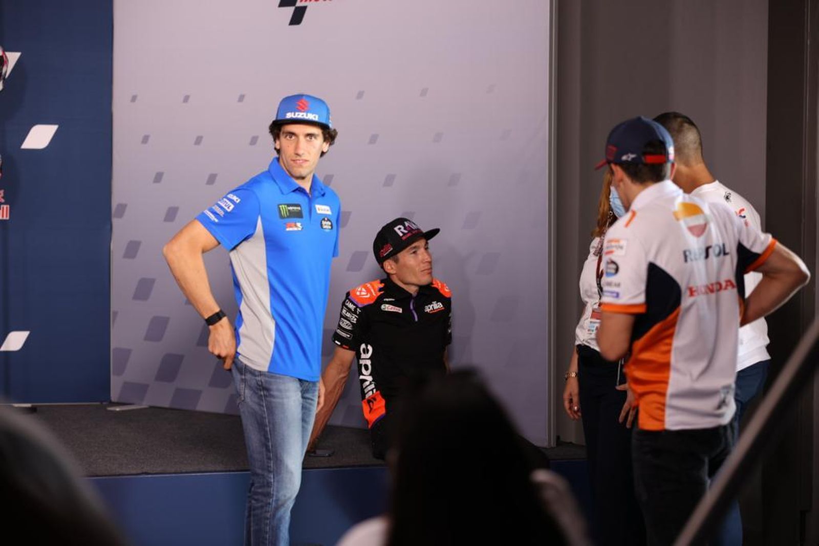 Imágenes del jueves de Gran Premio de España de MotoGP en Jerez