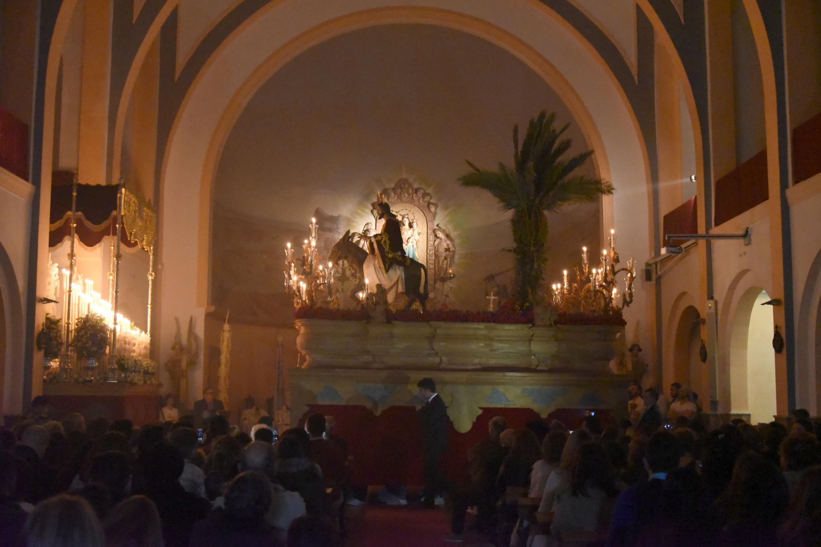 La singularidad de la  Semana Santa de La Línea