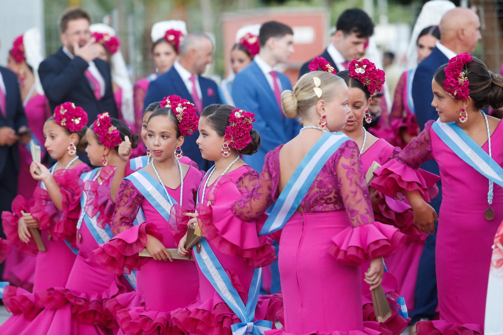 Fotos de la coronación y pregón de la Feria de La Línea 2025