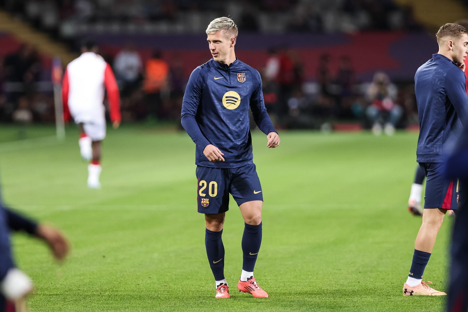 Las fotos del Barcelona - Sevilla