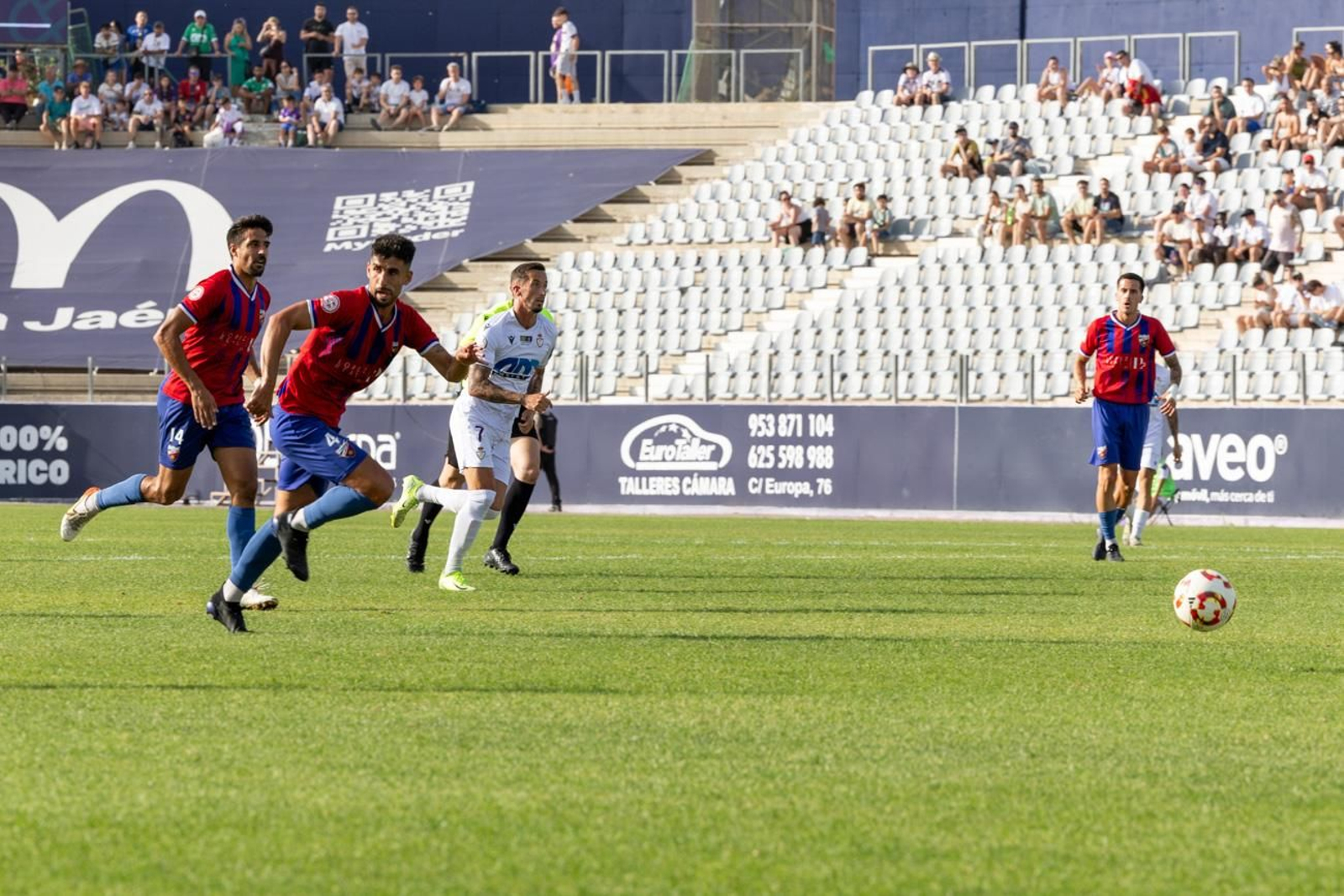 El triunfo del Real Jaén ante la UD Torre del Mar, en imágenes El triunfo del Real Jaén ante la UD Torre del Mar, en imágenes
