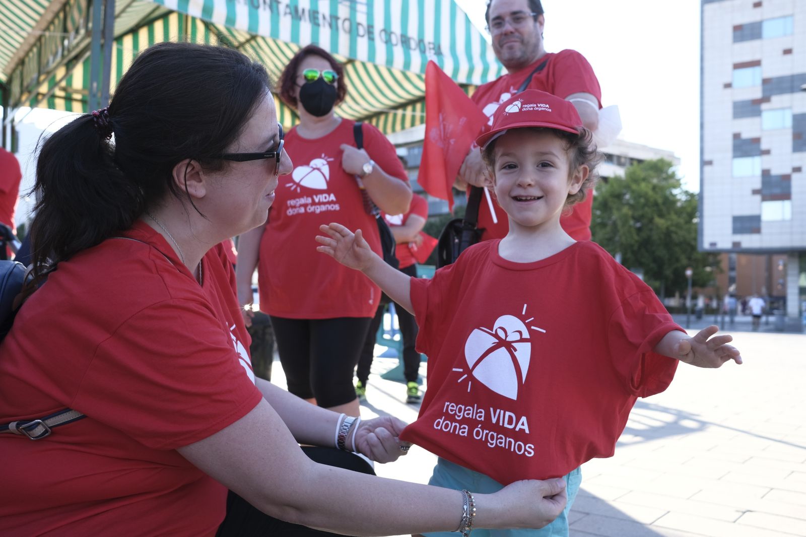 La Marcha por la Donación de Órganos de Córdoba, en imágenes