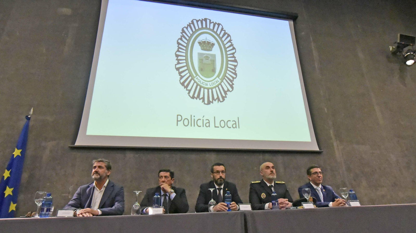 Las fotos de los reconocimientos a la Policía Local de La Línea