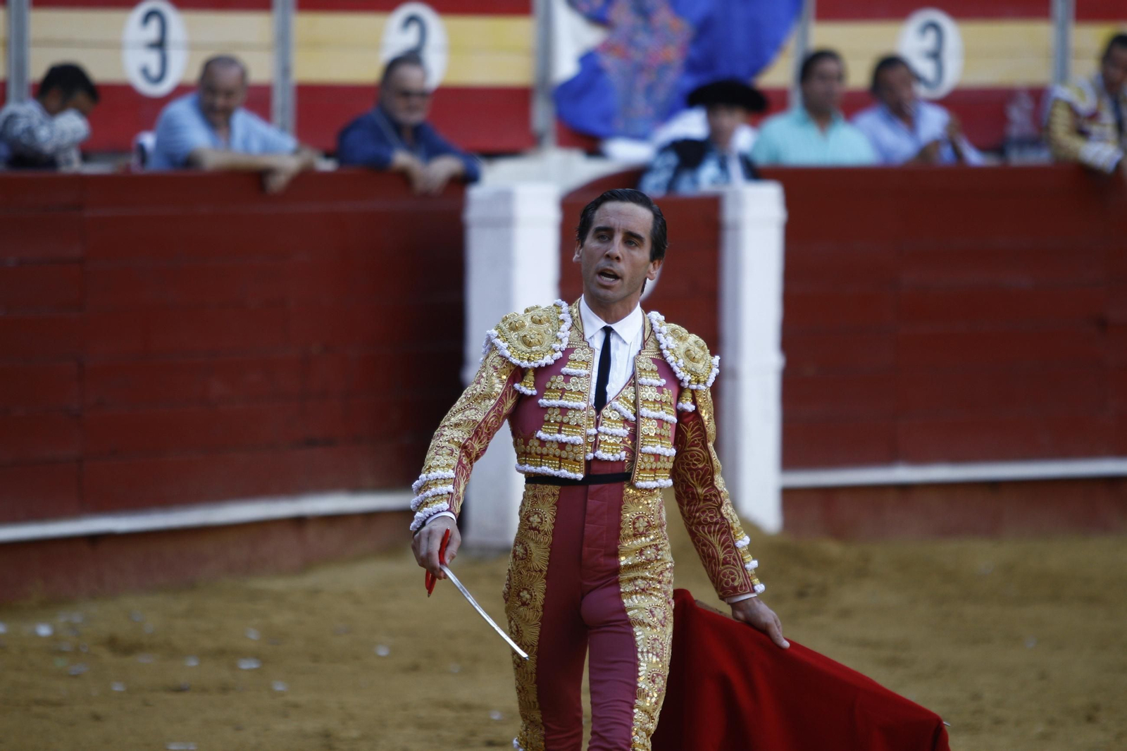 Las mejores imágenes de los toreros Fortes, Juan Ortega y David de Miranda en la Feria de Almería 2025