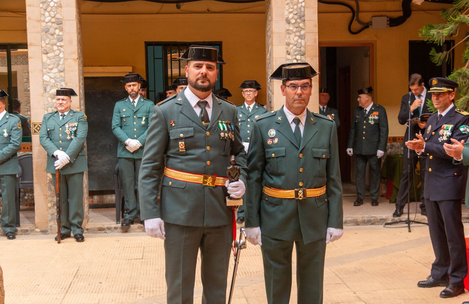 Así ha sido la celebración de la Patrona de la Guardia Civil en Motril