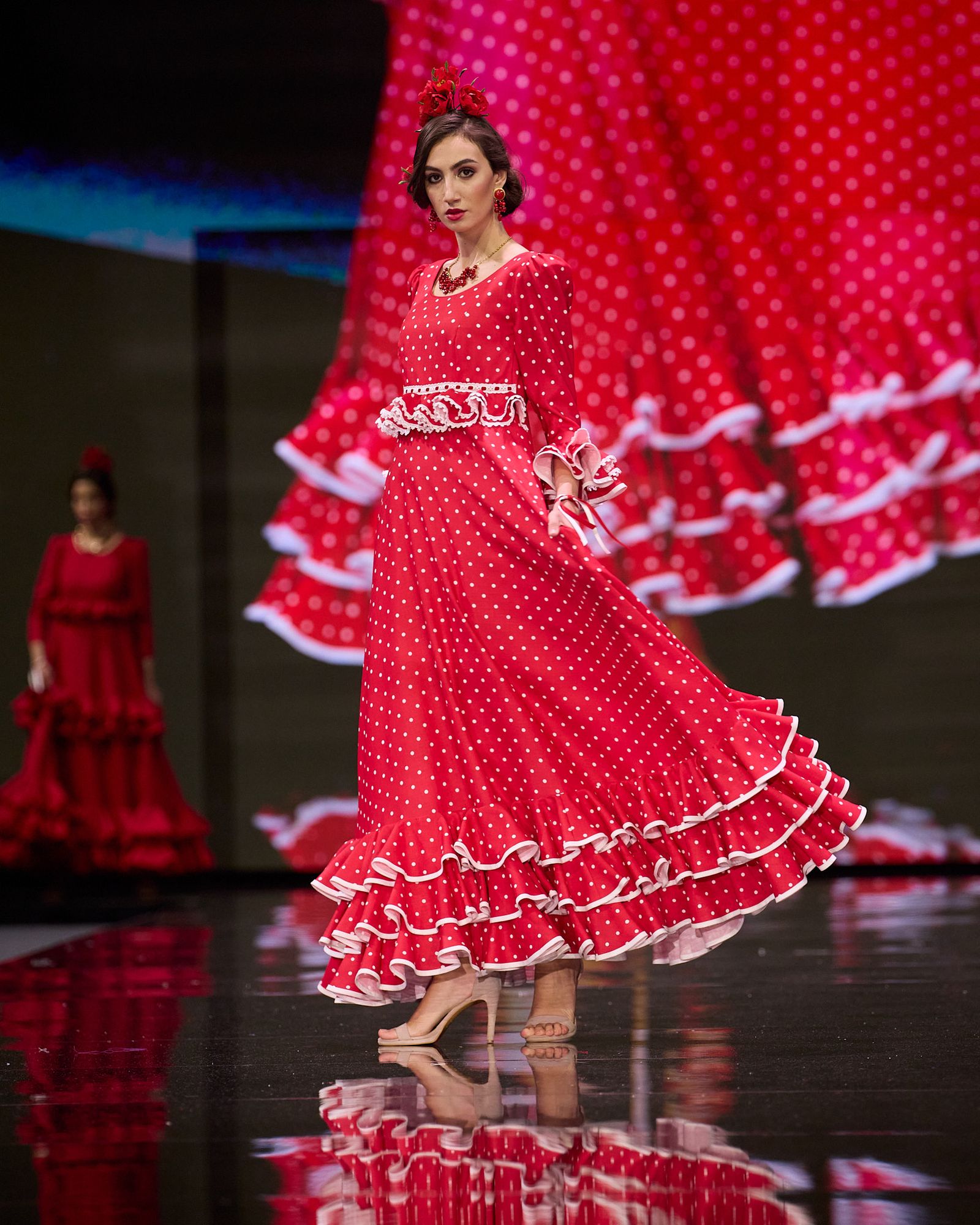 El desfile de Huelva, flamencos por naturaleza en Simof 2026, todas las fotos