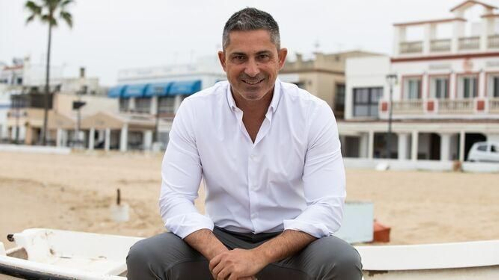 Fran Senra, emprendedor sanluqueño y fundador de 'Conservas Senra'.