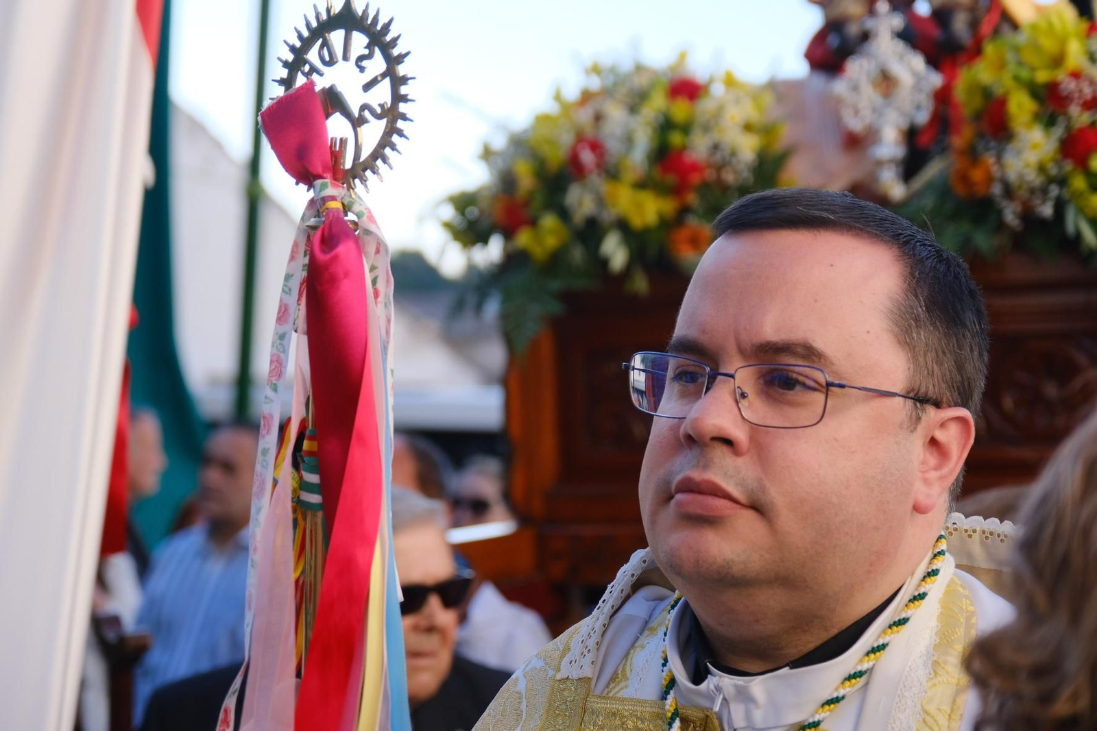 Las ancestrales danzas de San Isidro en Fuente-Tójar, en imágenes