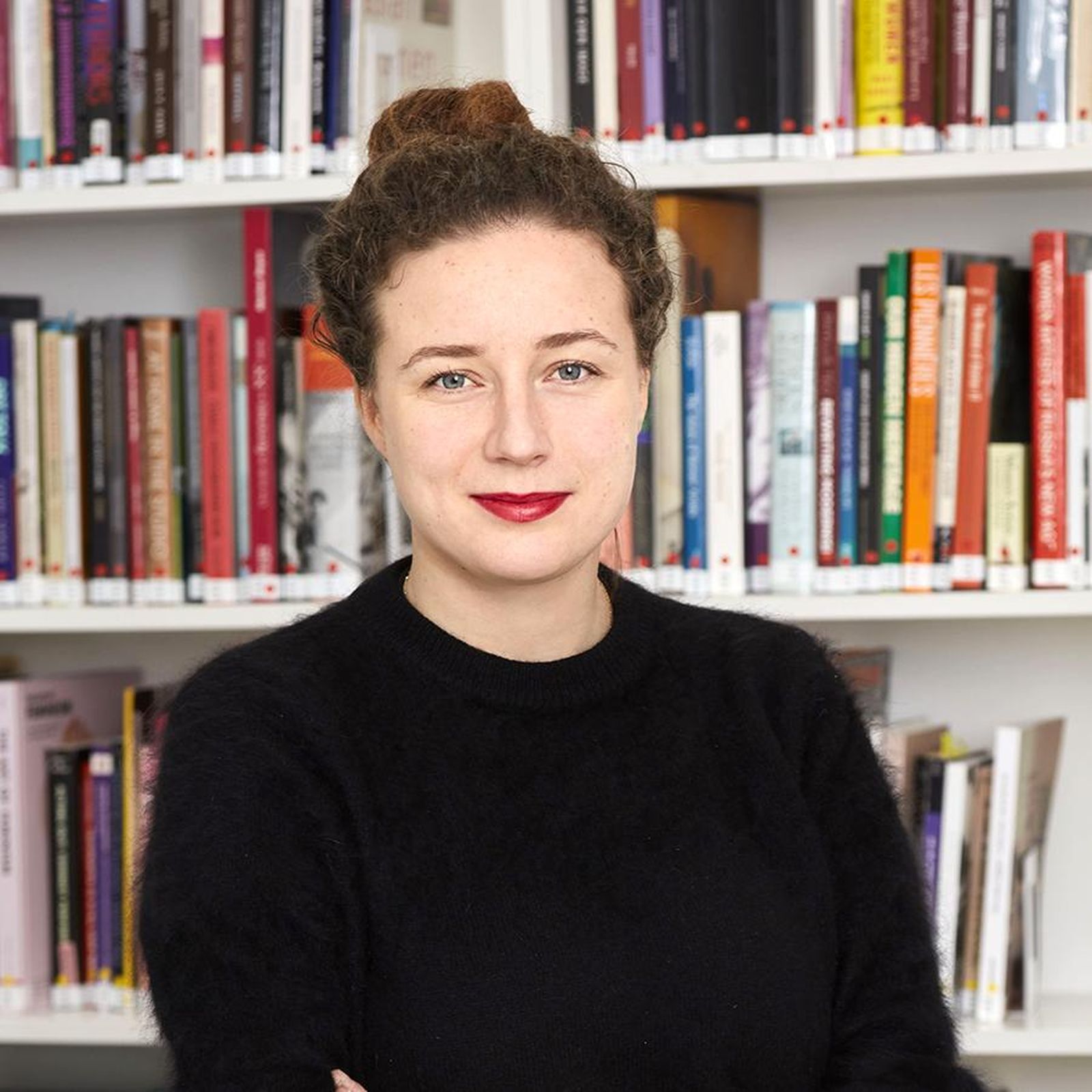 Matylda Taszycka, Encargada de los programas científicos, Archives of Women Artists, Research and Exhibitions (AWARE).