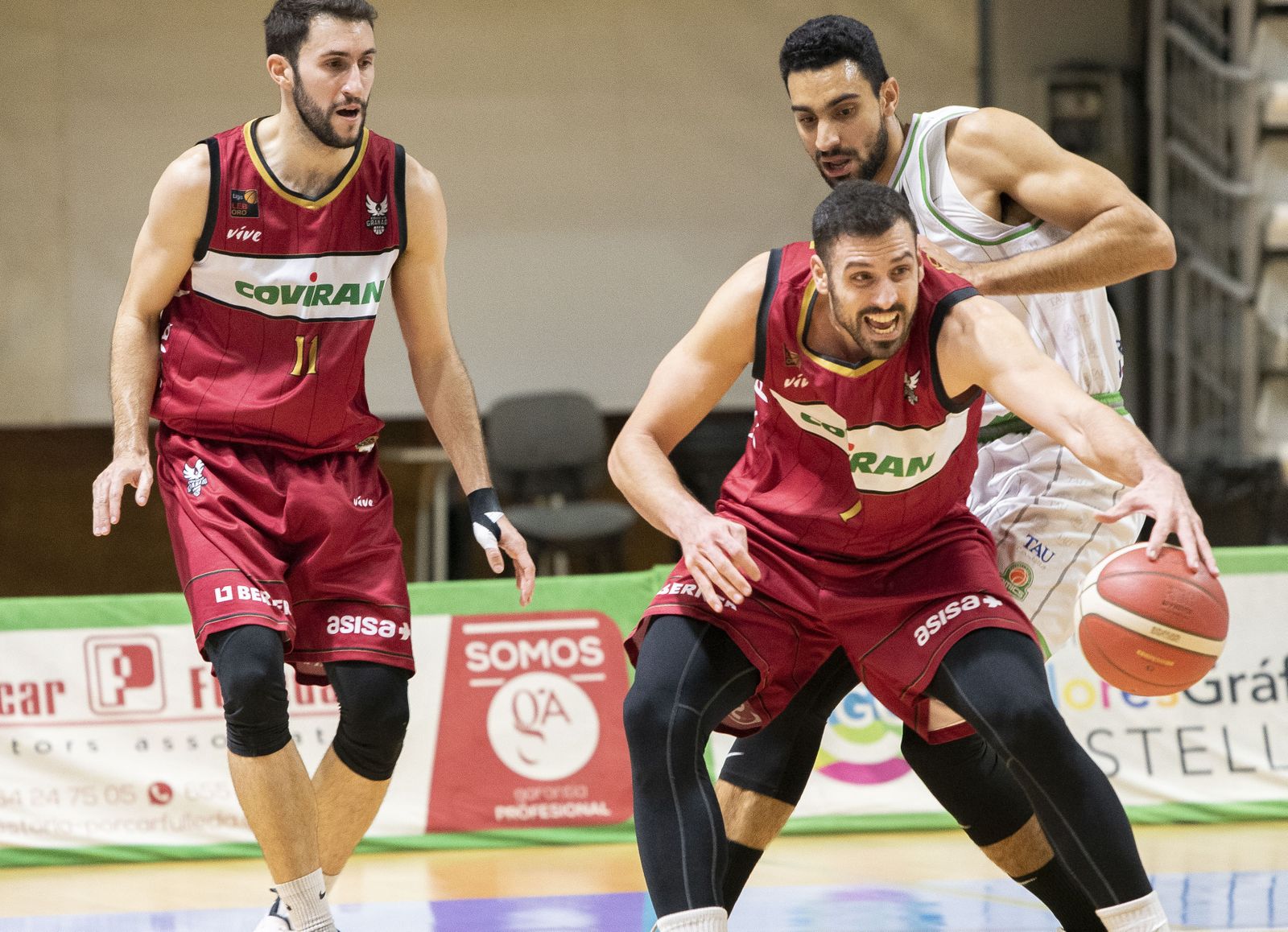 Bortolussi falló un tiro libre al final de la primera prórroga que pudo dar el triunfo al Covirán.