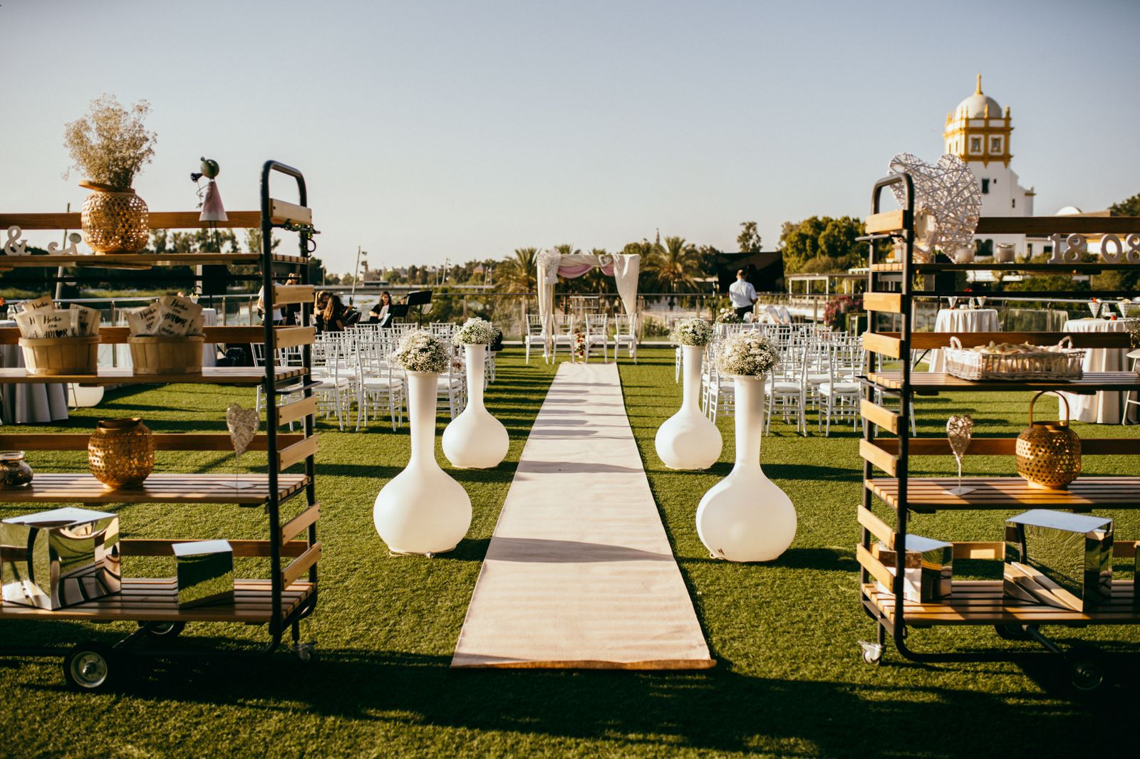 En el Salón de la Boda 2022 se podrán conocer diferentes propuestas de espacios, oferta gastronómica y de servicios, tanto en ámbitos urbanos como rústicos.