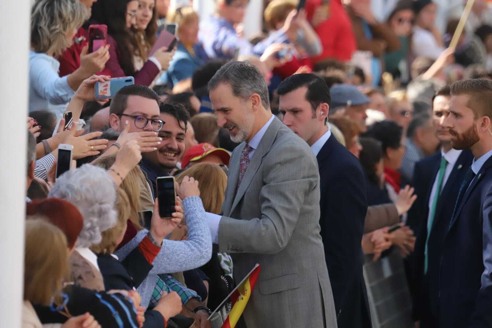 Los Reyes reciben el cariño de los almonteños