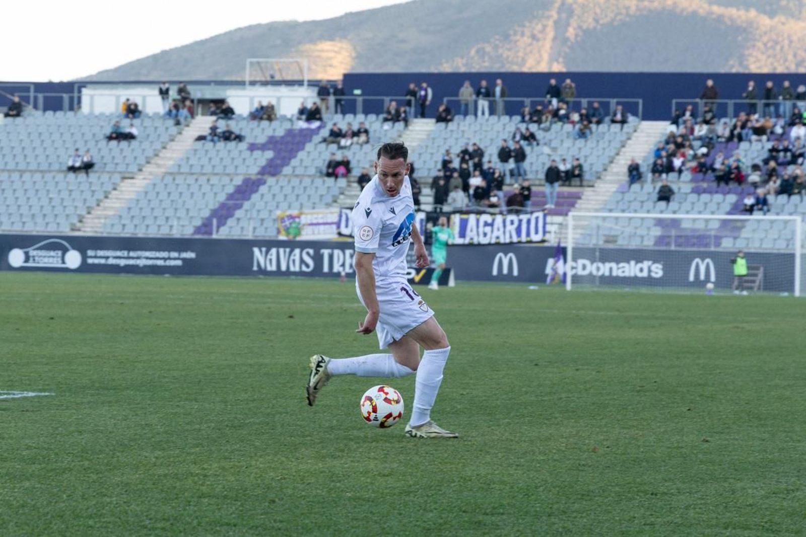 La remontada del Real Jaén al CD Torreperogil, en imágenes