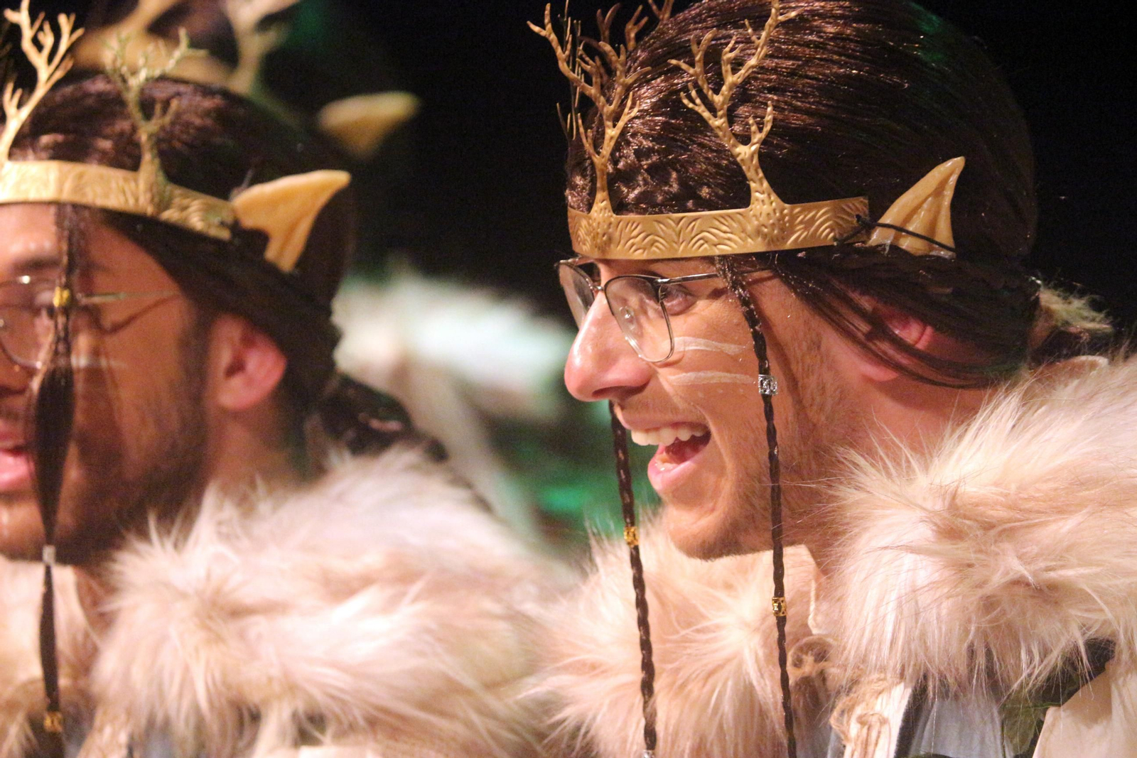 Las Imágenes de la primera semifinal del COAC de Puerto Real 2024