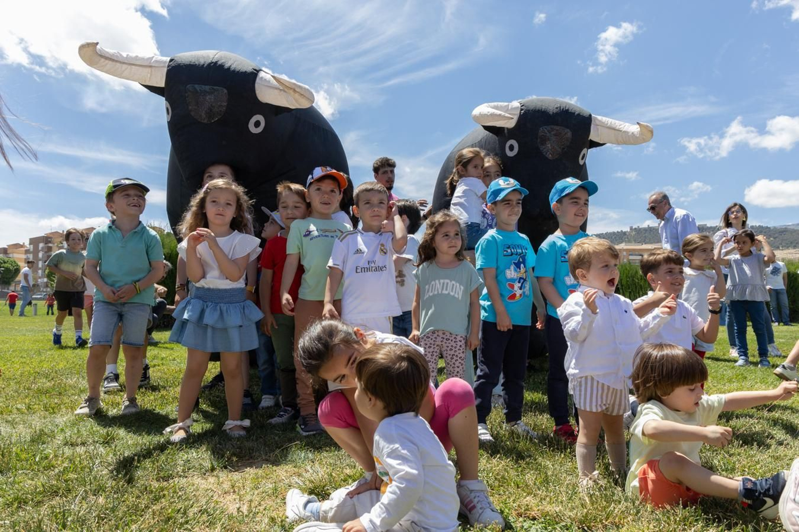 Domingo en las fiestas del barrio del Bulevar.