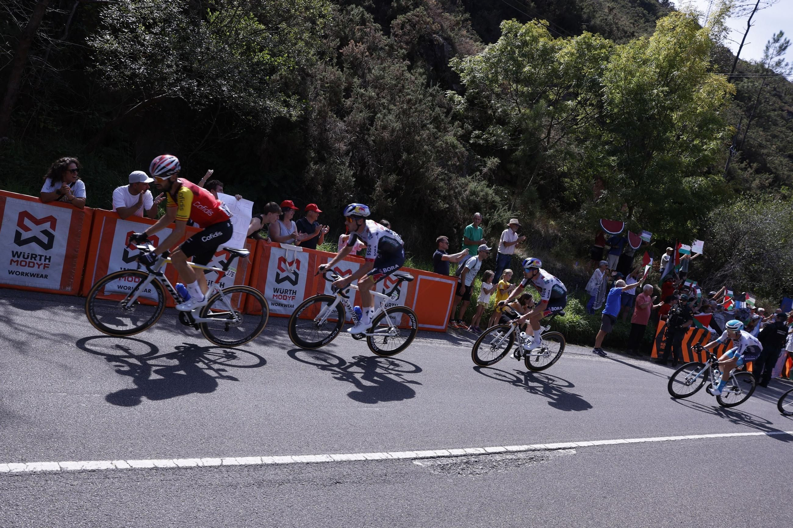 Las mejores fotos de la Vuelta a España | Etapa 14