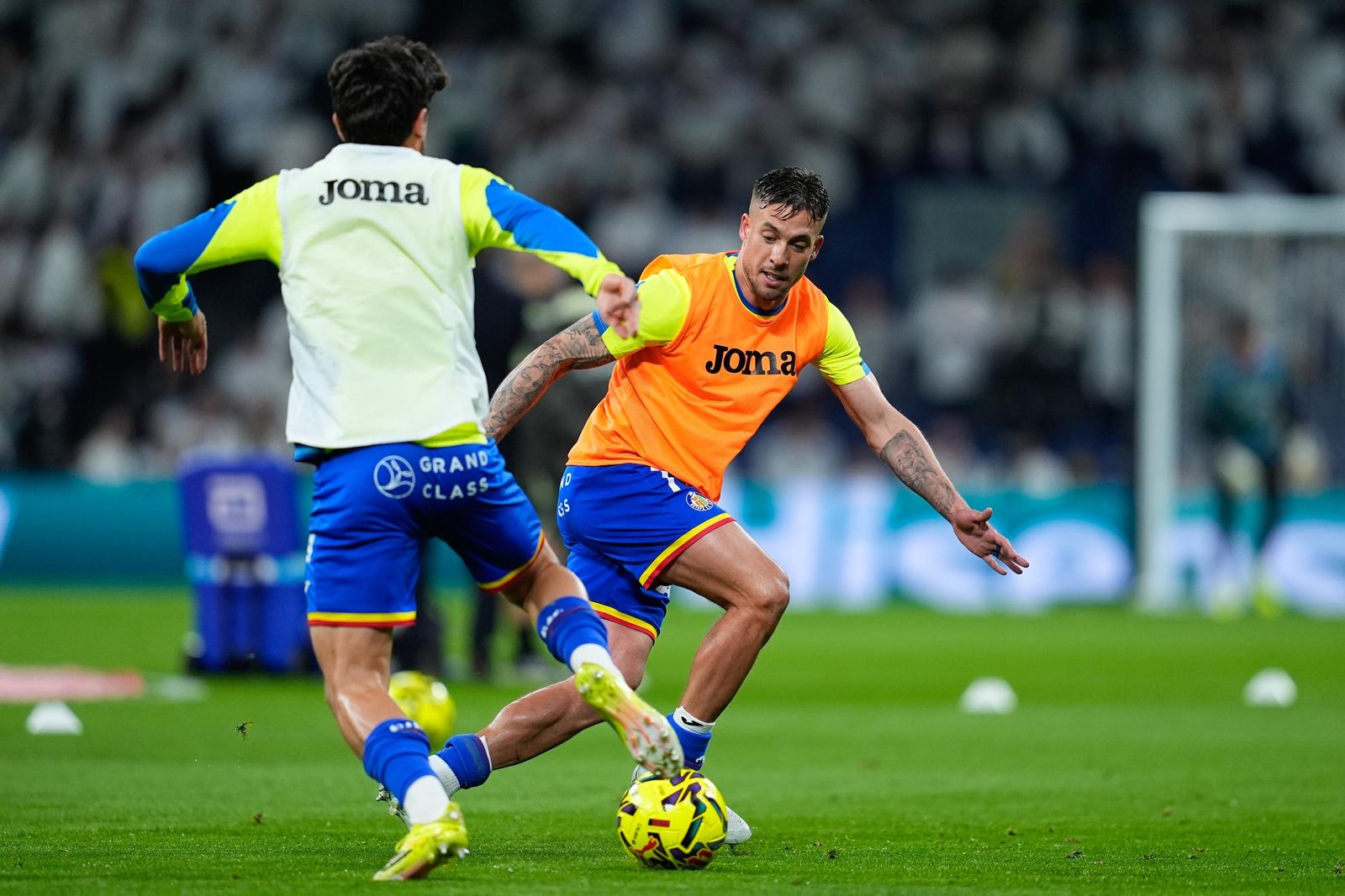 Las fotos de la derrota del Real Madrid contra el Getafe