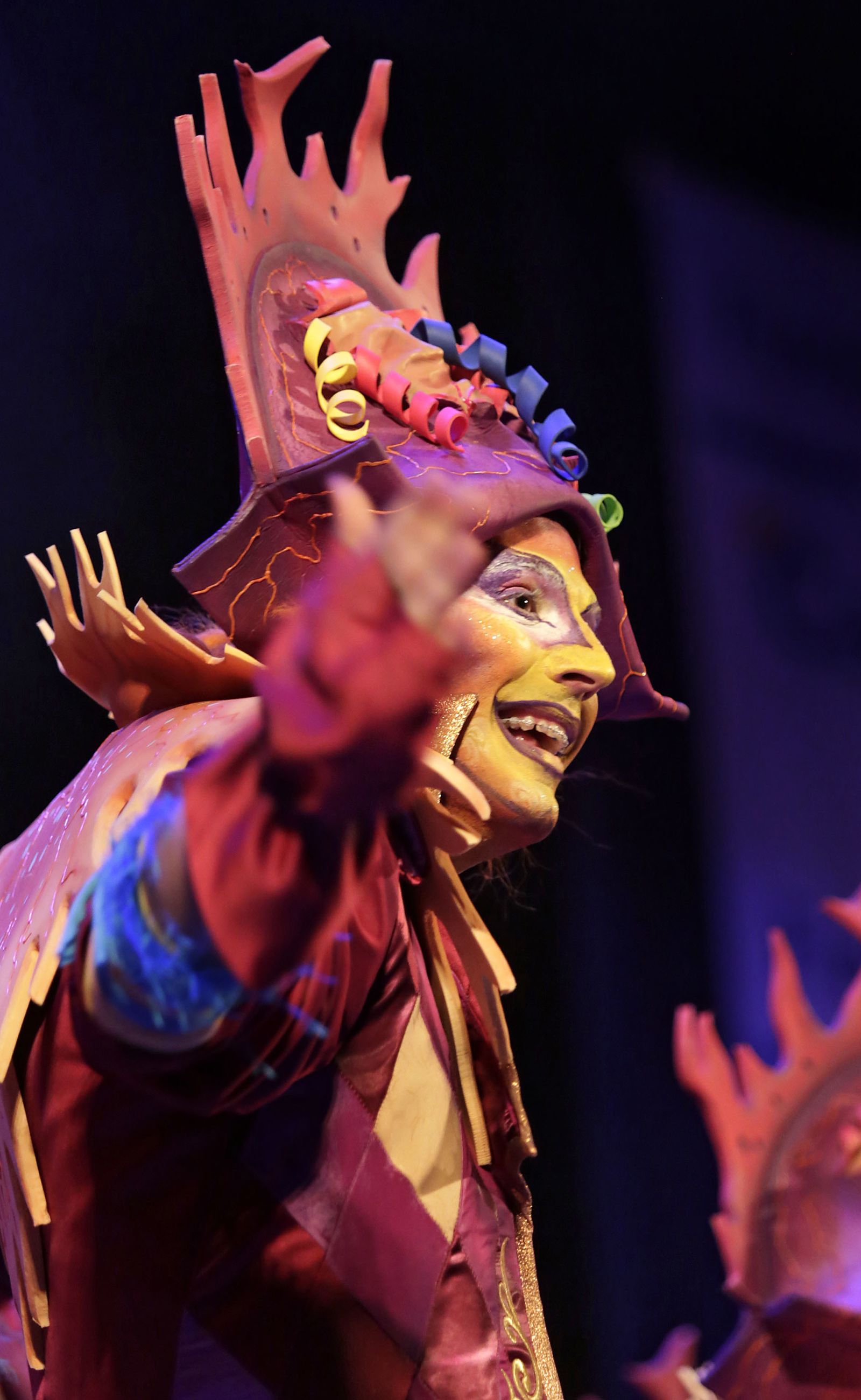 Las imágenes de la primera semifinal