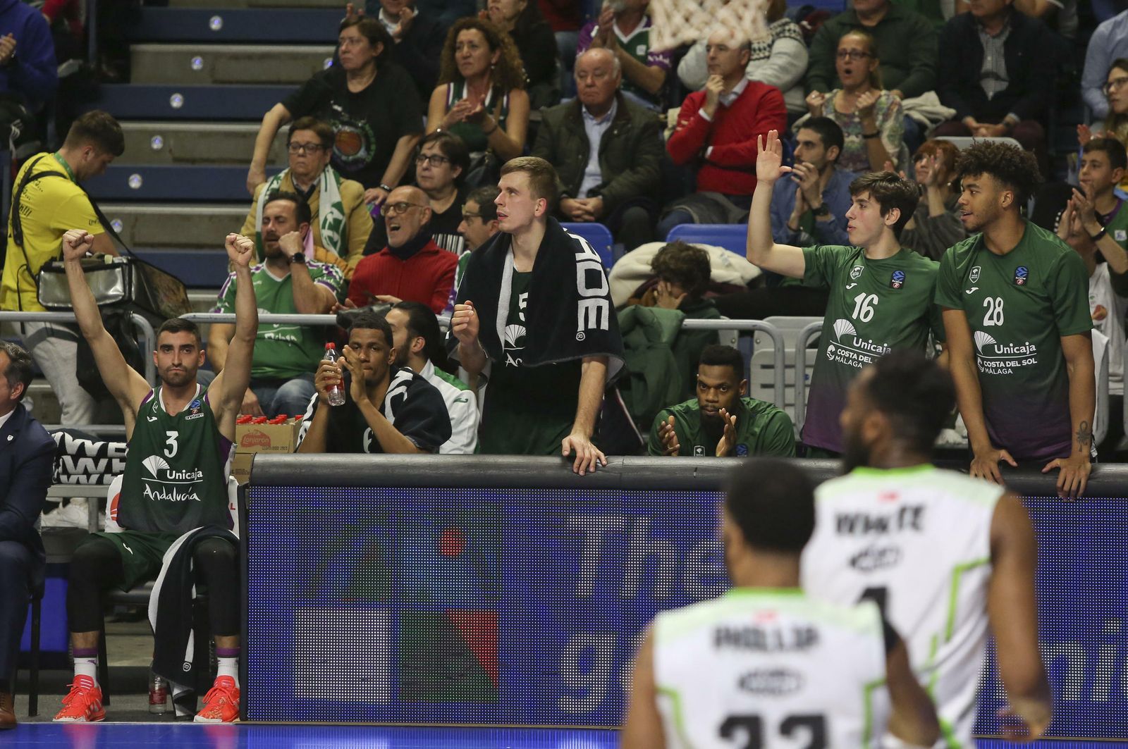 Las fotos del Unicaja - Tofas Bursa