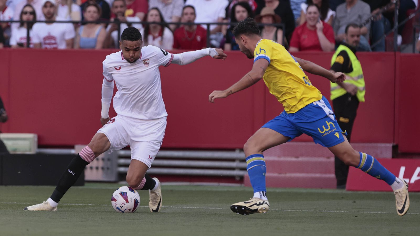 Las Imágenes del Sevilla - Cádiz