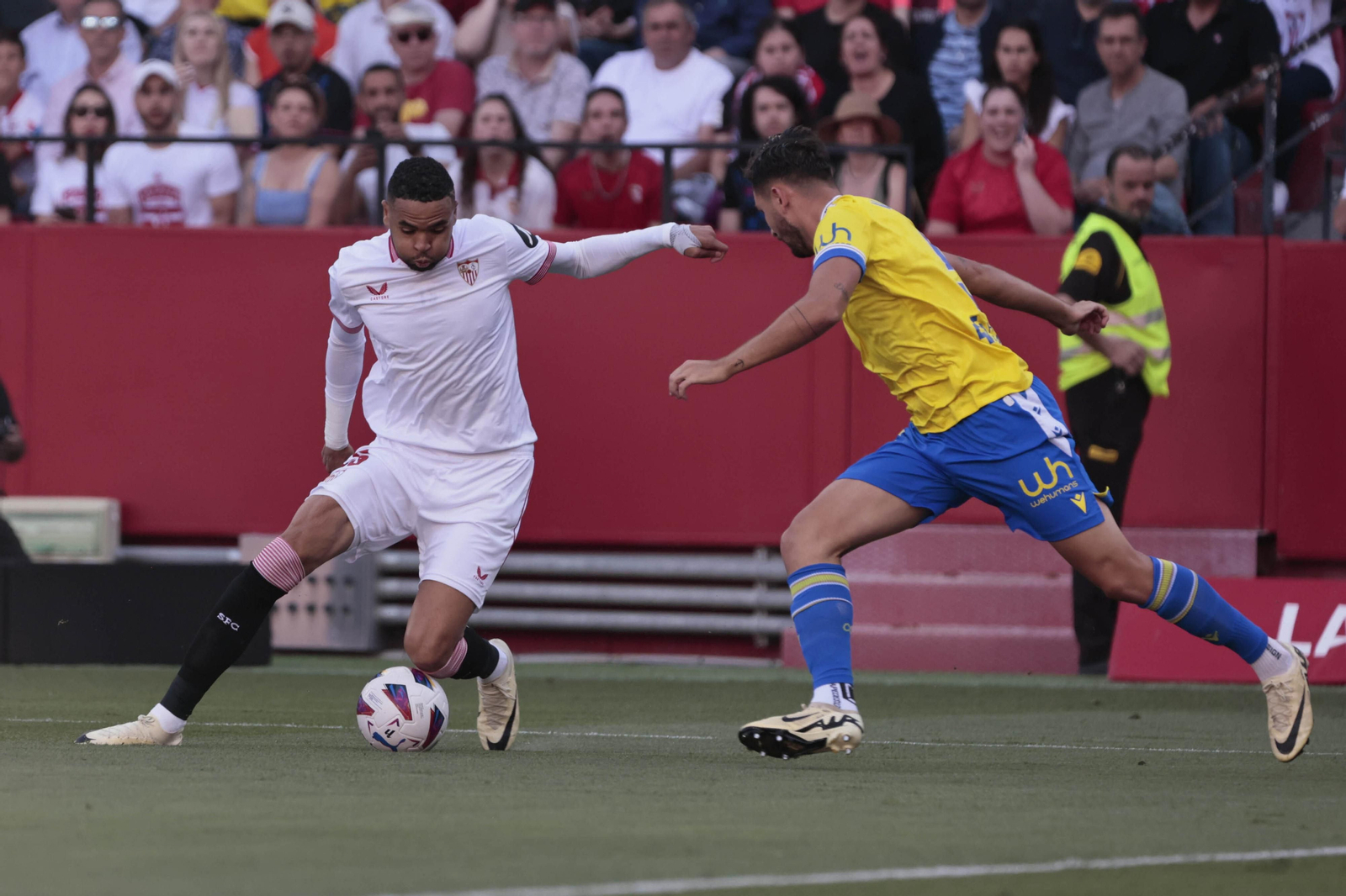 Las Imágenes del Sevilla - Cádiz