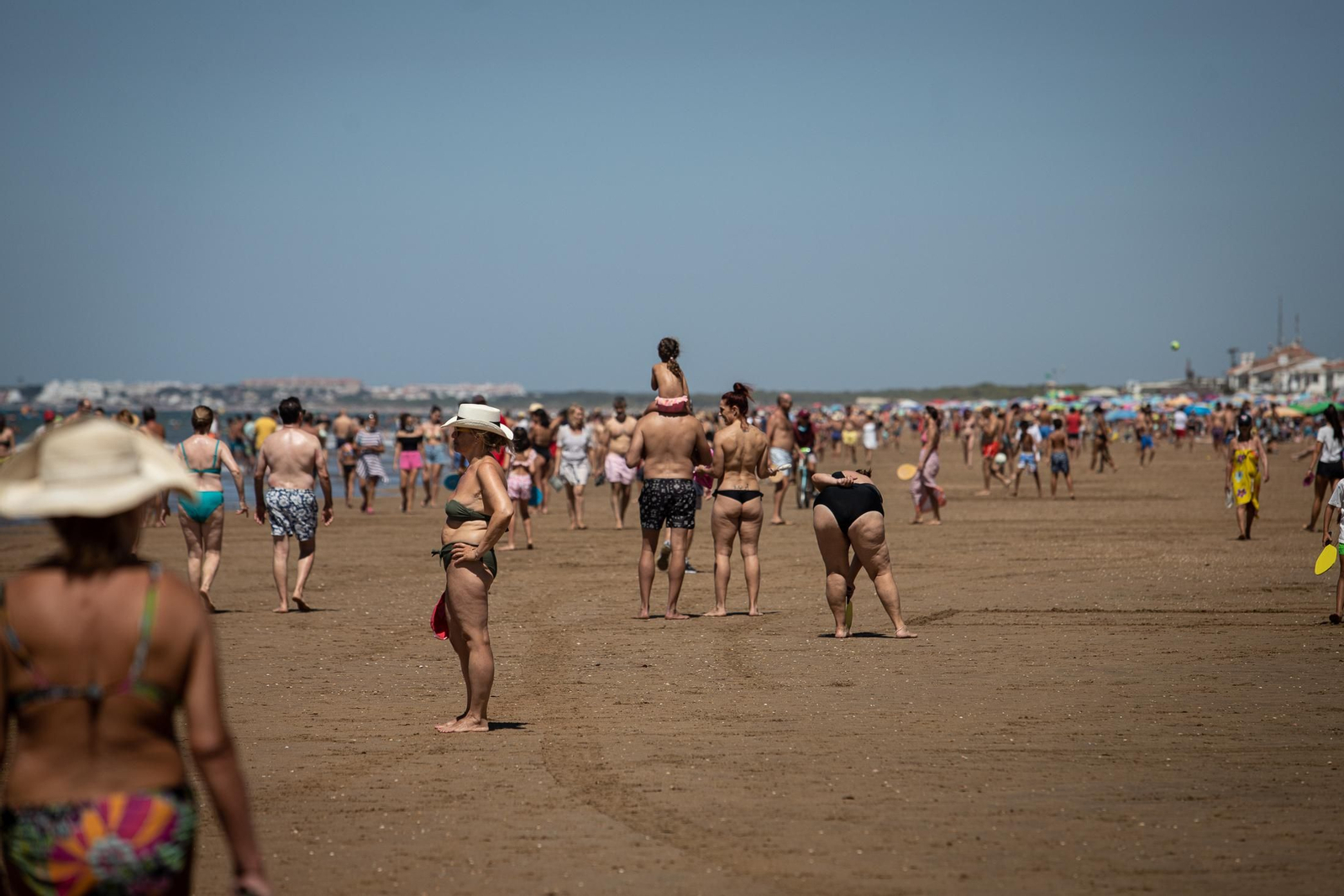 El Domingo de playa en imágenes