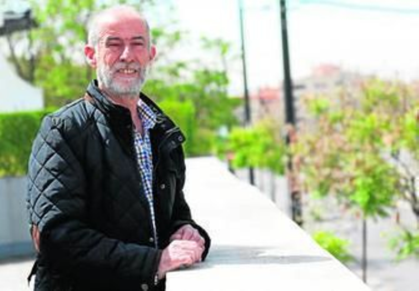 Víctor Vázquez lleva 35 años como docente en prisiones.