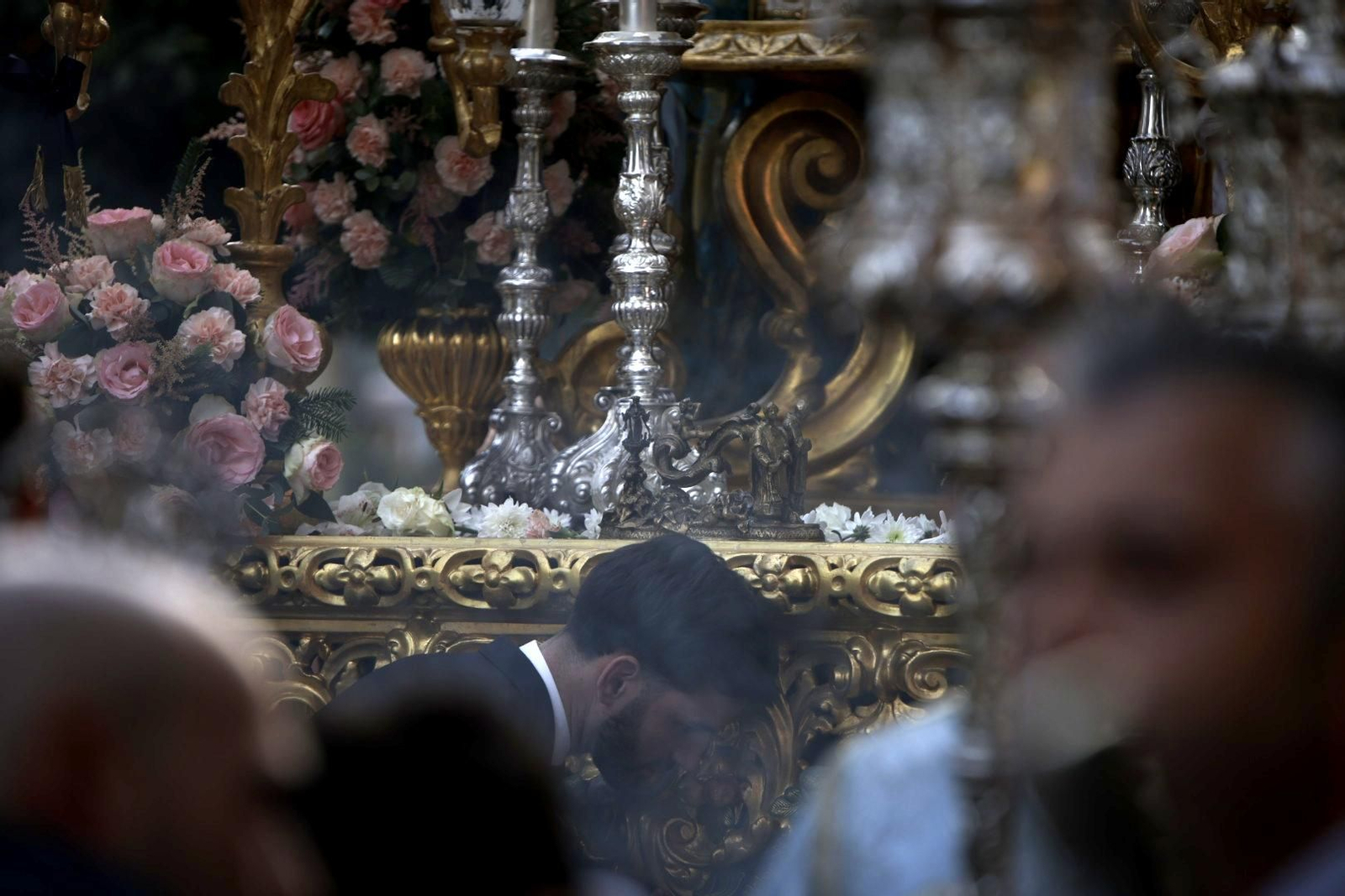 Imágenes de la procesión de la Virgen de la Inmaculada en Huelva