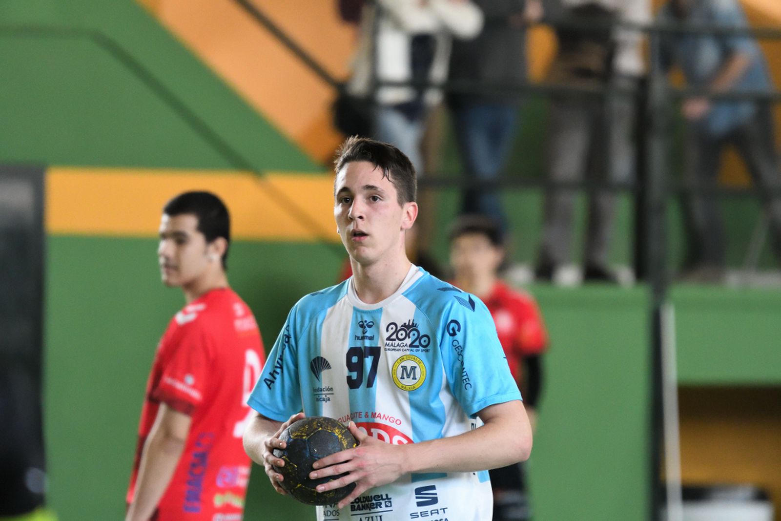 Álvaro Duarte Zapico sube al primer equipo del Trops Málaga.