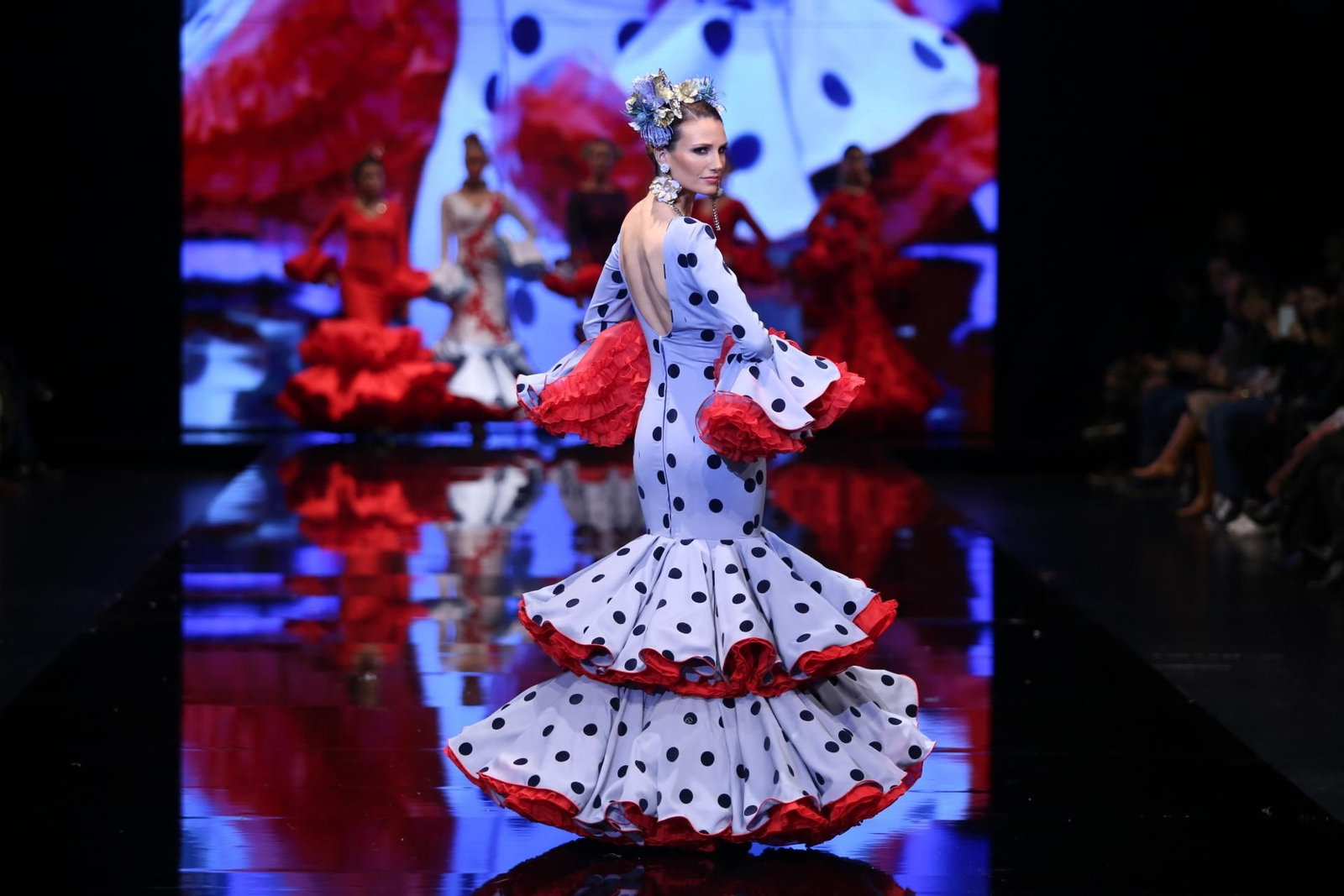 Yolanda Rivas en SIMOF 2019, fotos del desfiles