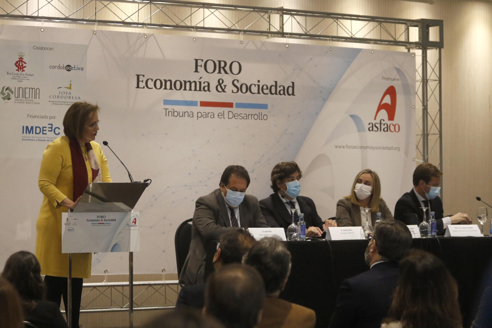 La inauguración de Asfaco Talks en Córdoba, en imágenes