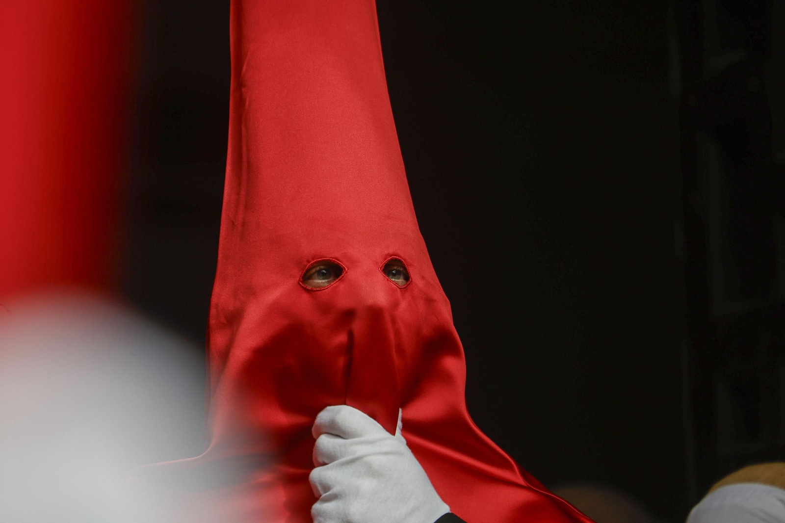 La procesión de la Caridad en este Jueves Santo de Córdoba, en imágenes