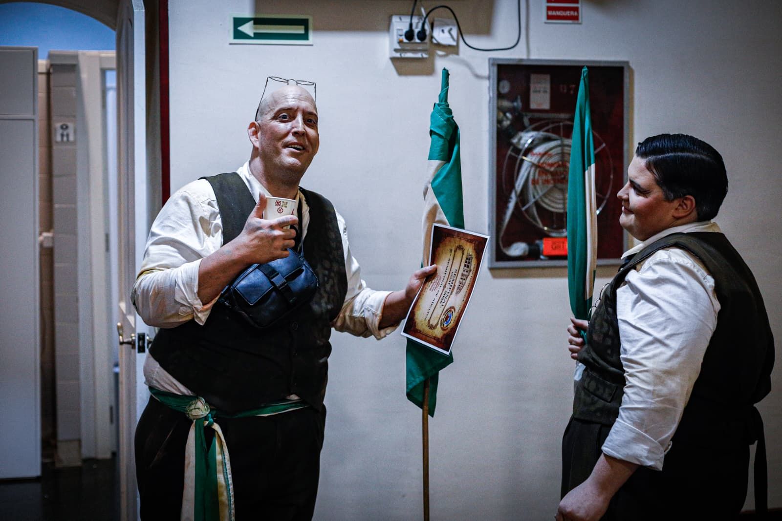 Búscate entre las mejores imágenes de la segunda semifinal del COAC 2026