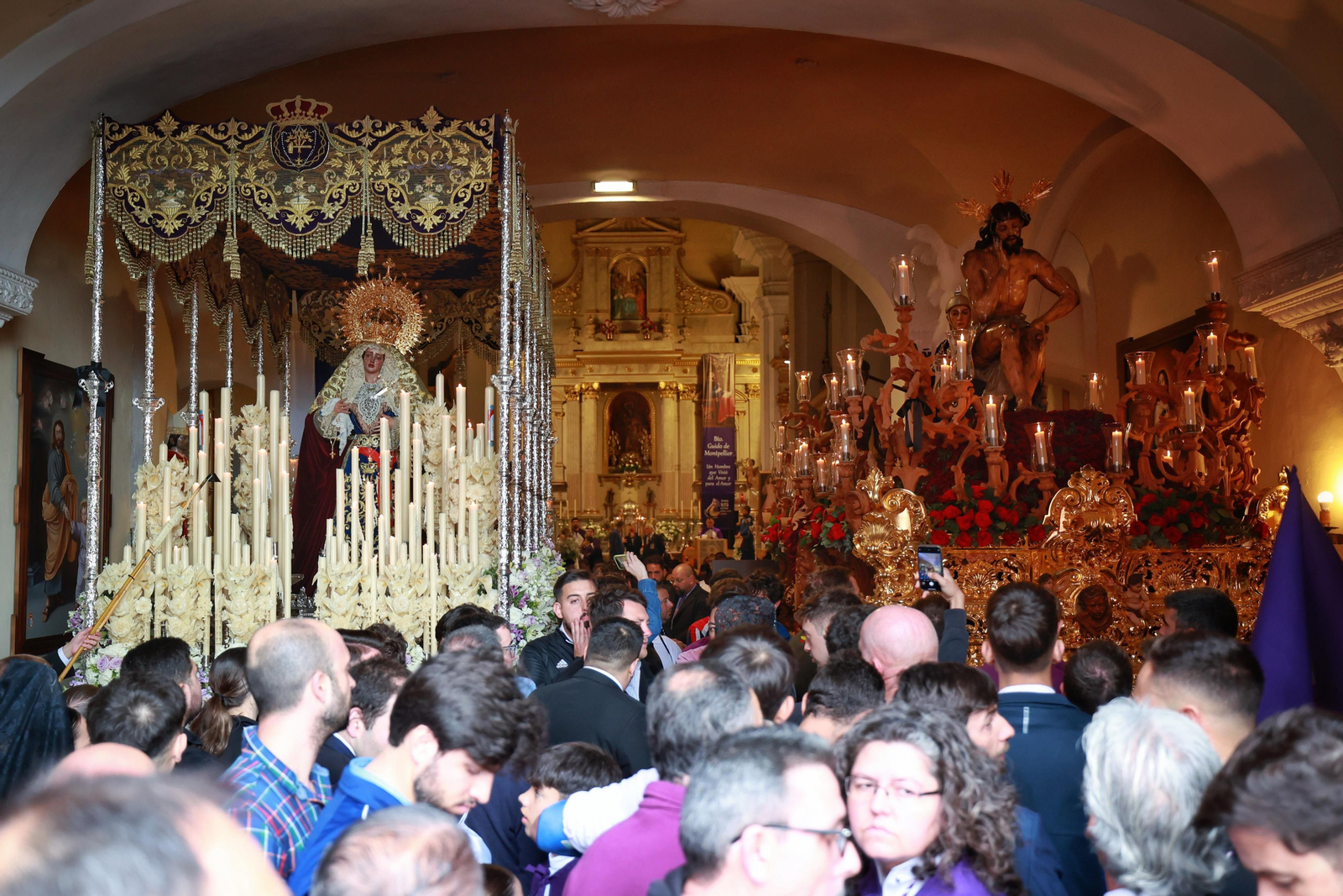 Las imágenes del Jueves Santo 2024 en El Puerto: Humildad y Paciencia