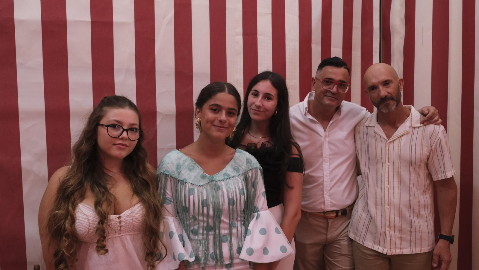 Así viven los almerienses el primer sábado de la Feria del Mediodía