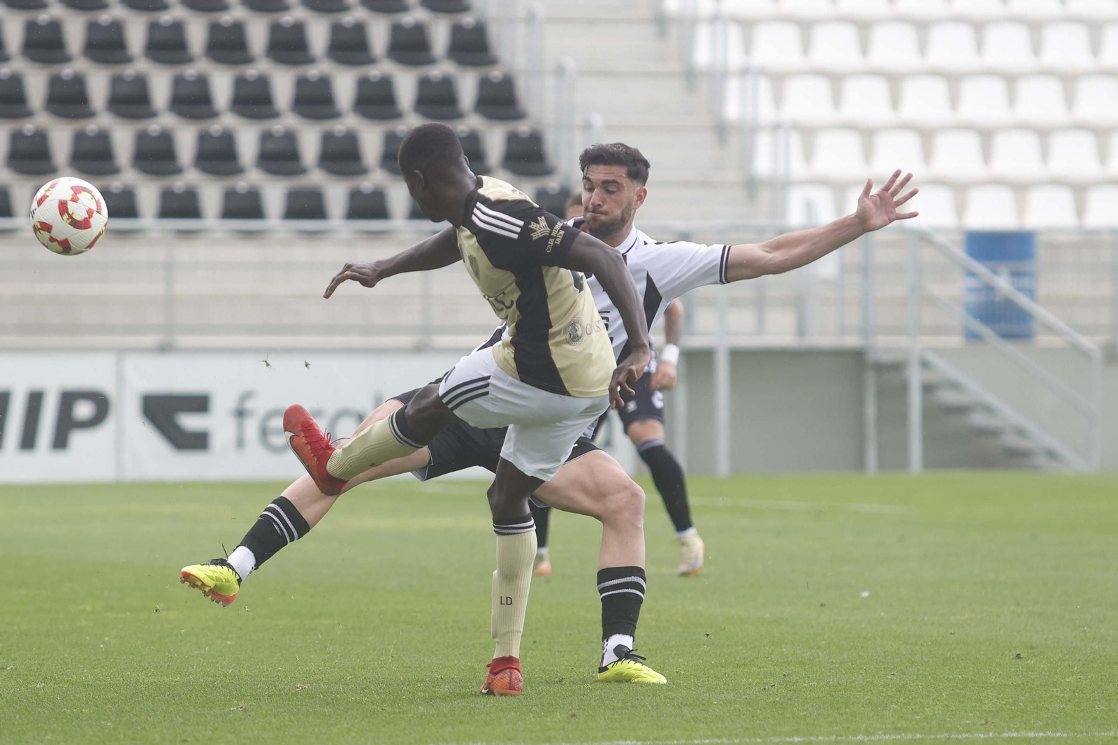 Las fotos del Balona - Linares de Segunda Federación