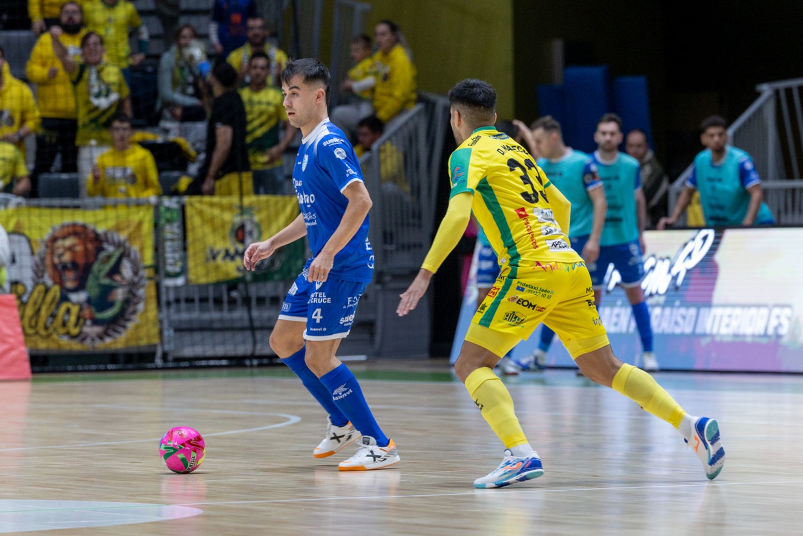 La victoria copera del Jaén FS sobre Quesos El Hidalgo Manzanares