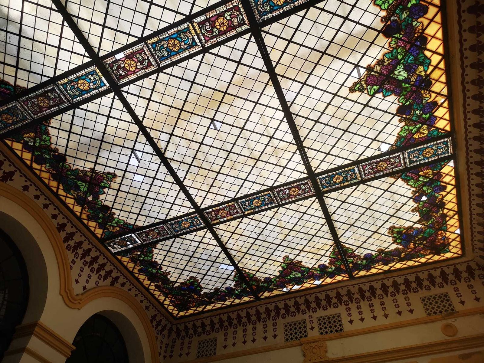 El deprorable estado del teatro Lope de Vega.