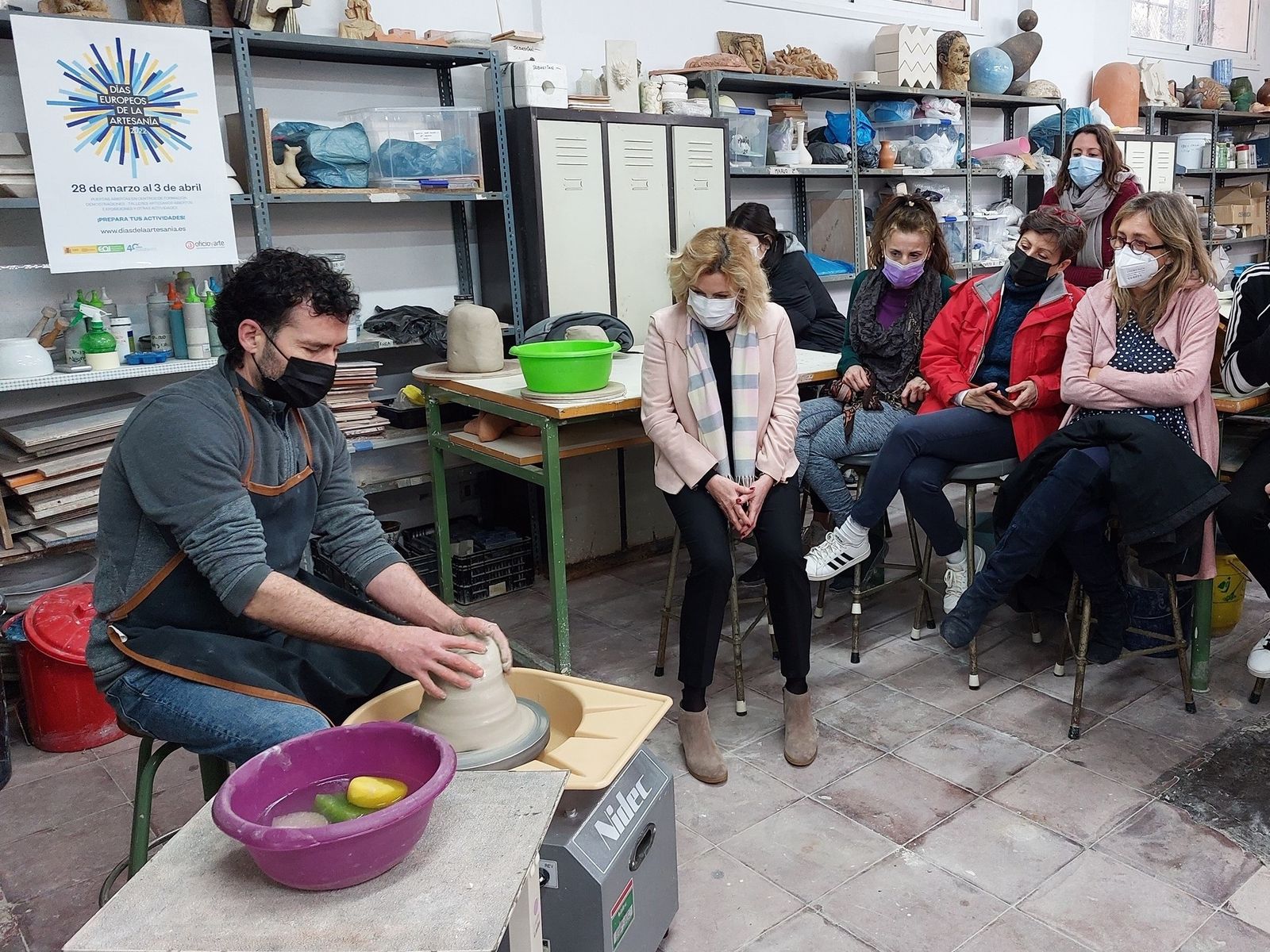 Comienzan los Días Europeos de la Artesanía con 12 actividades que acercan los oficios artesanos a la ciudadanía