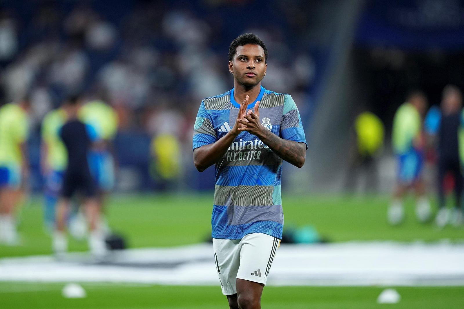 Las mejores fotos del Real Madrid-Olympique