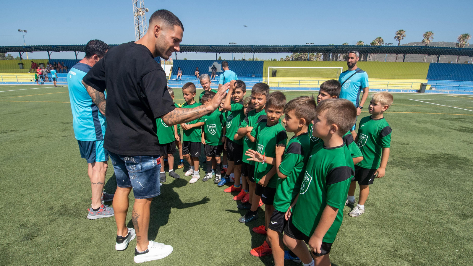 Las fotos del III Campus de verano de la Real Balompédica Linense