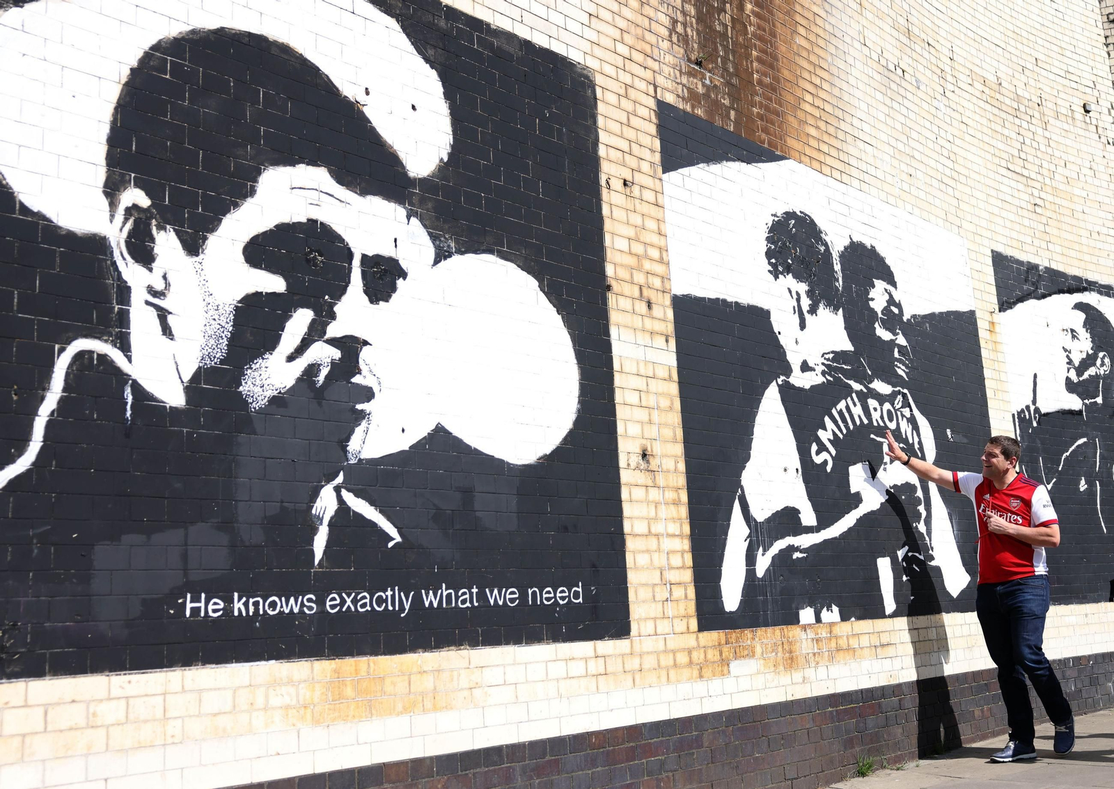 Las mejores fotos del Arsenal - PSG