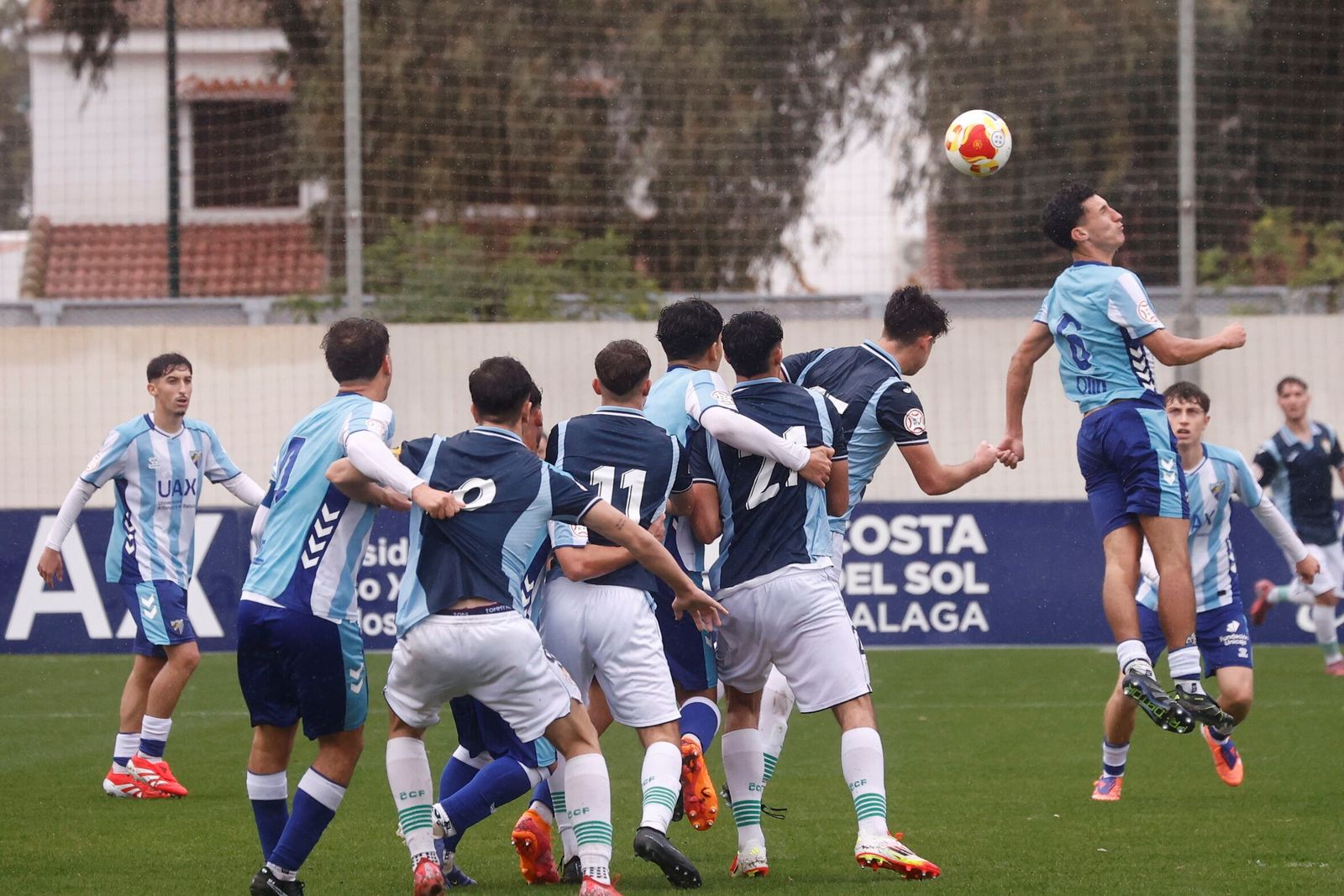 El Málaga juvenil gana al Córdoba (3-1) y espera un favor del San Félix para ir a la Copa